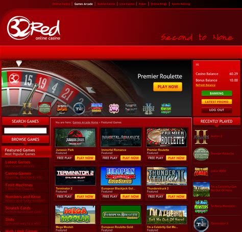 32 red casino bonus